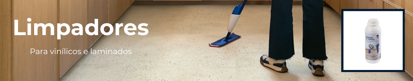 Limpadores na LigPisos