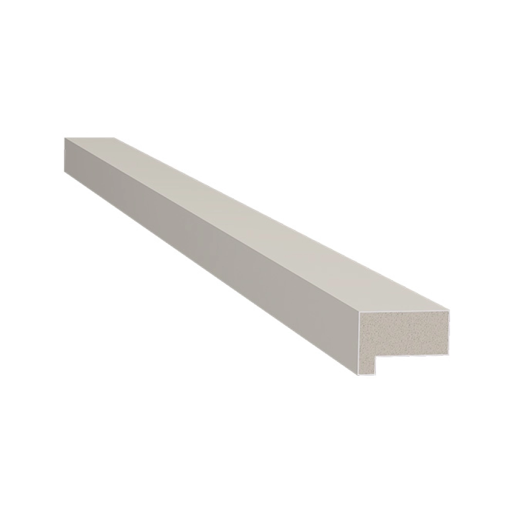 Acabamento Lateral Waves/Ripado Santa Luzia 23936 em Poliestireno Fendi