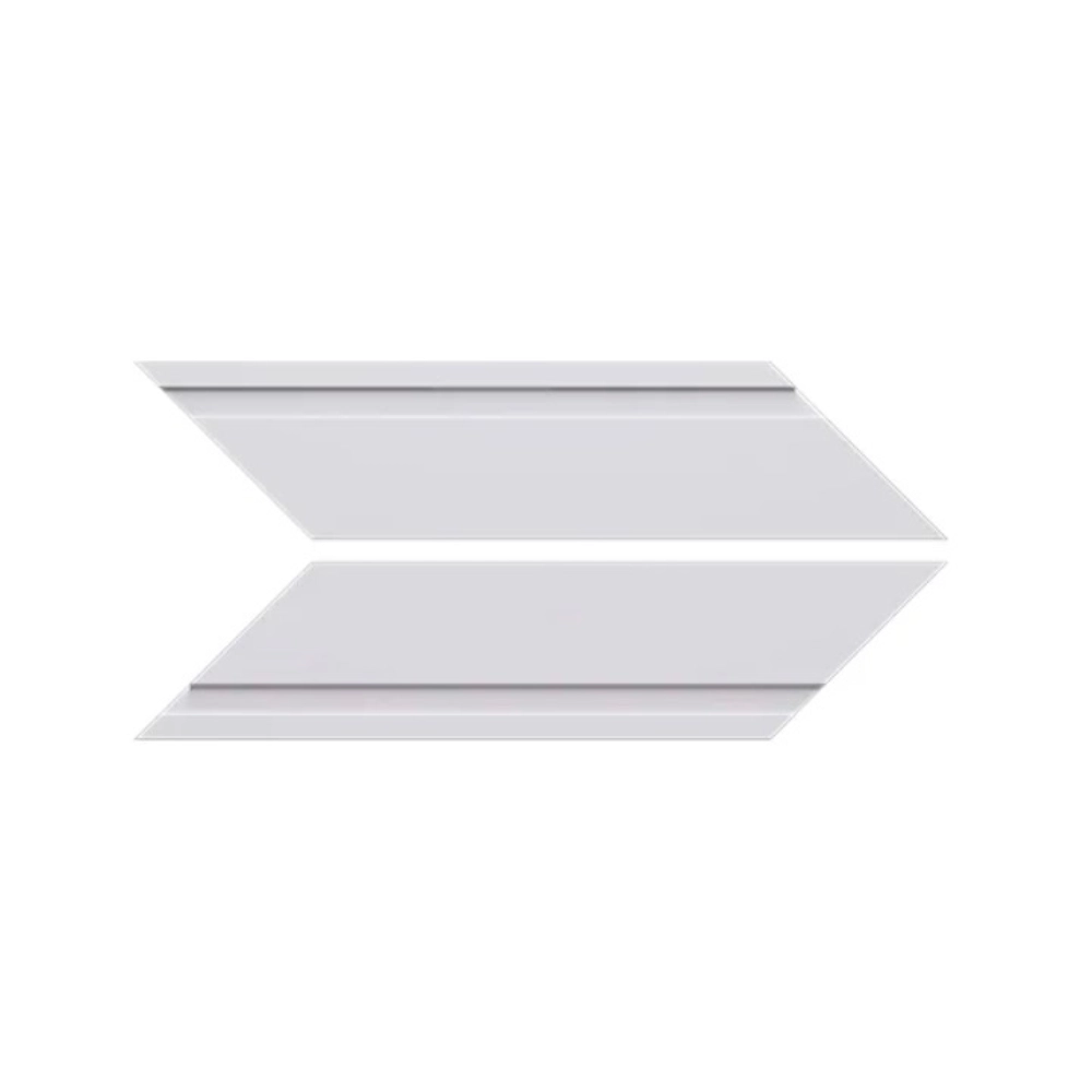 Chevron Santa Luzia 21345 Friso Branco