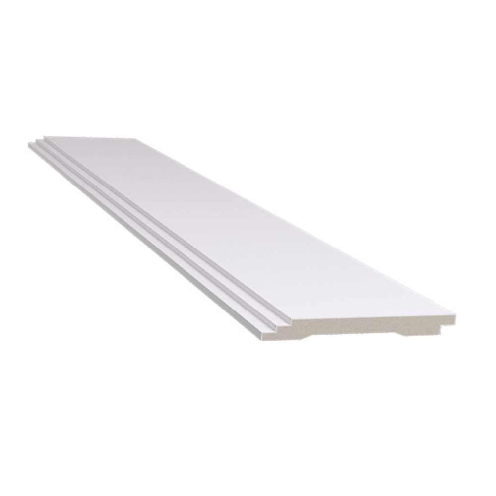 Lambri Santa Luzia 656 em Poliestireno Branco - 10cmX10mmX120cm