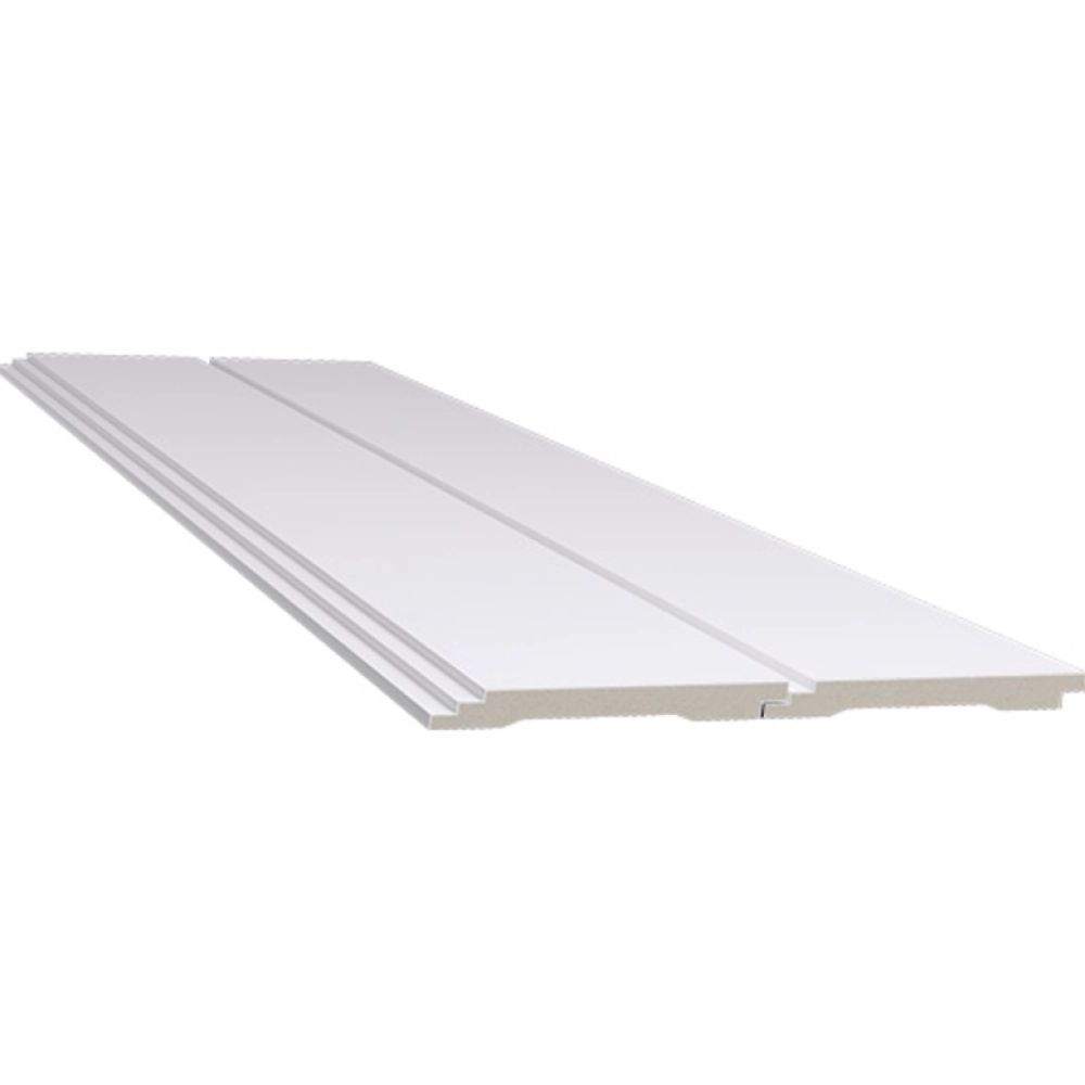 Lambri Santa Luzia 656 em Poliestireno Branco - 10cmX10mmX120cm