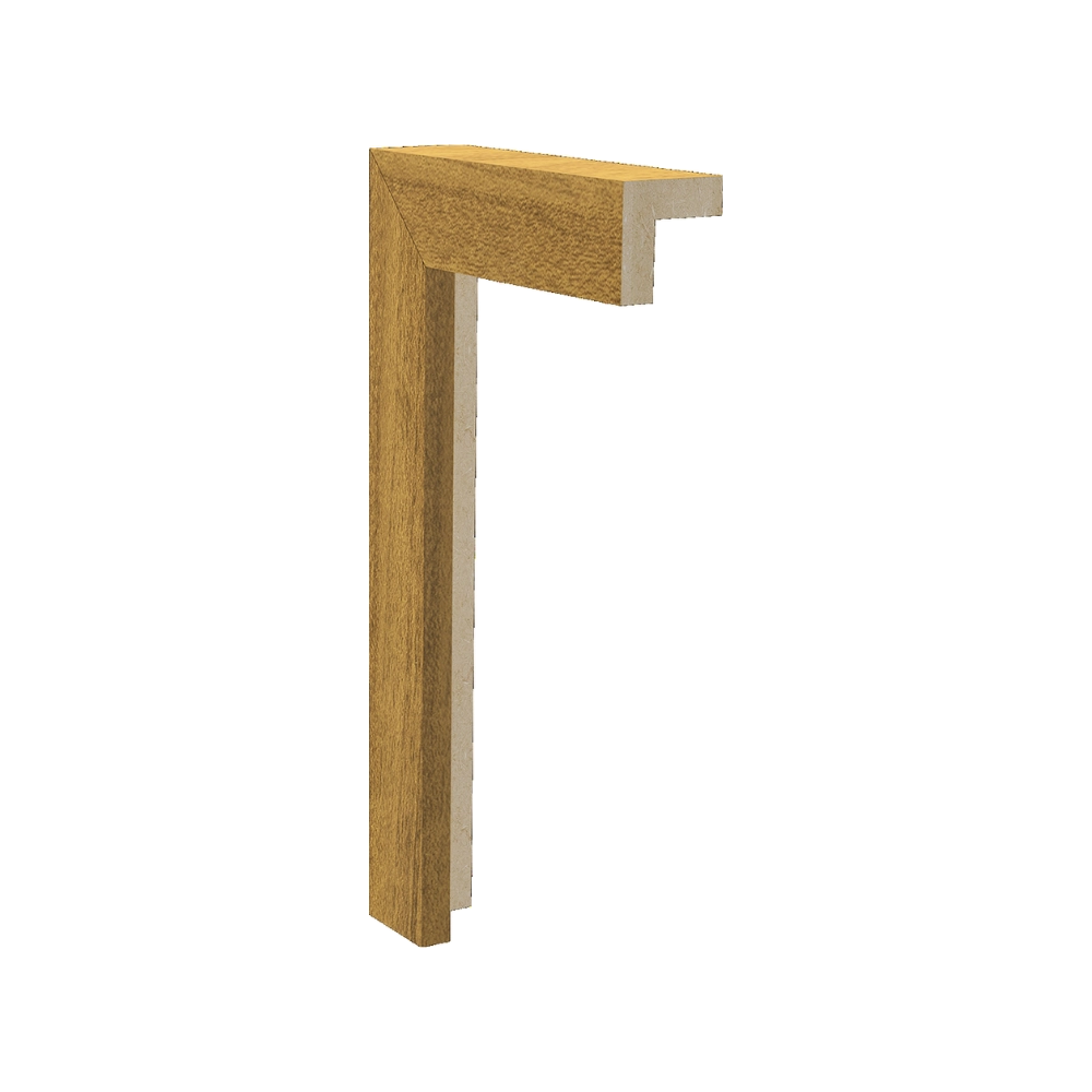 Acabamento Cantoneira Moldufama para Painel Ripado Turim