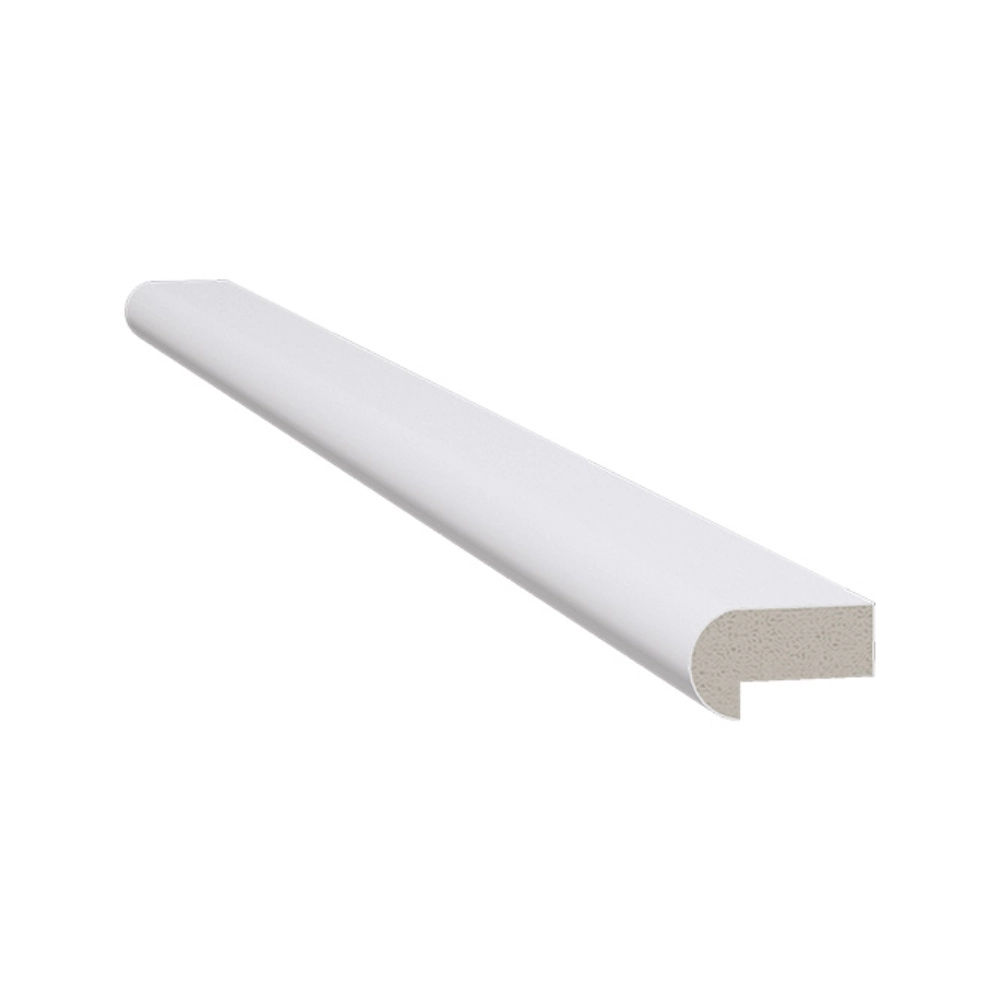 Acabamento Lateral Ubá Santa Luzia em Poliestireno Branco Acabamento Lateral Ubá Santa Luzia em Poliestireno Branco