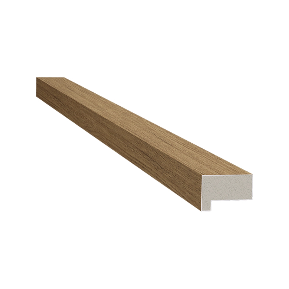 Acabamento Ripado/Waves Santa Luzia 2,80 m - Cumaru