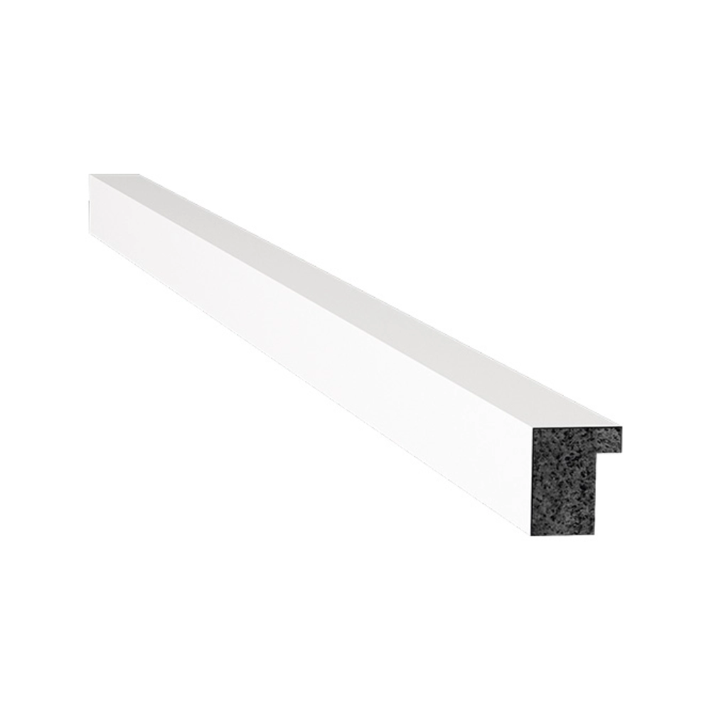 Acabamento Santa Luzia Nero Branco Nuvem