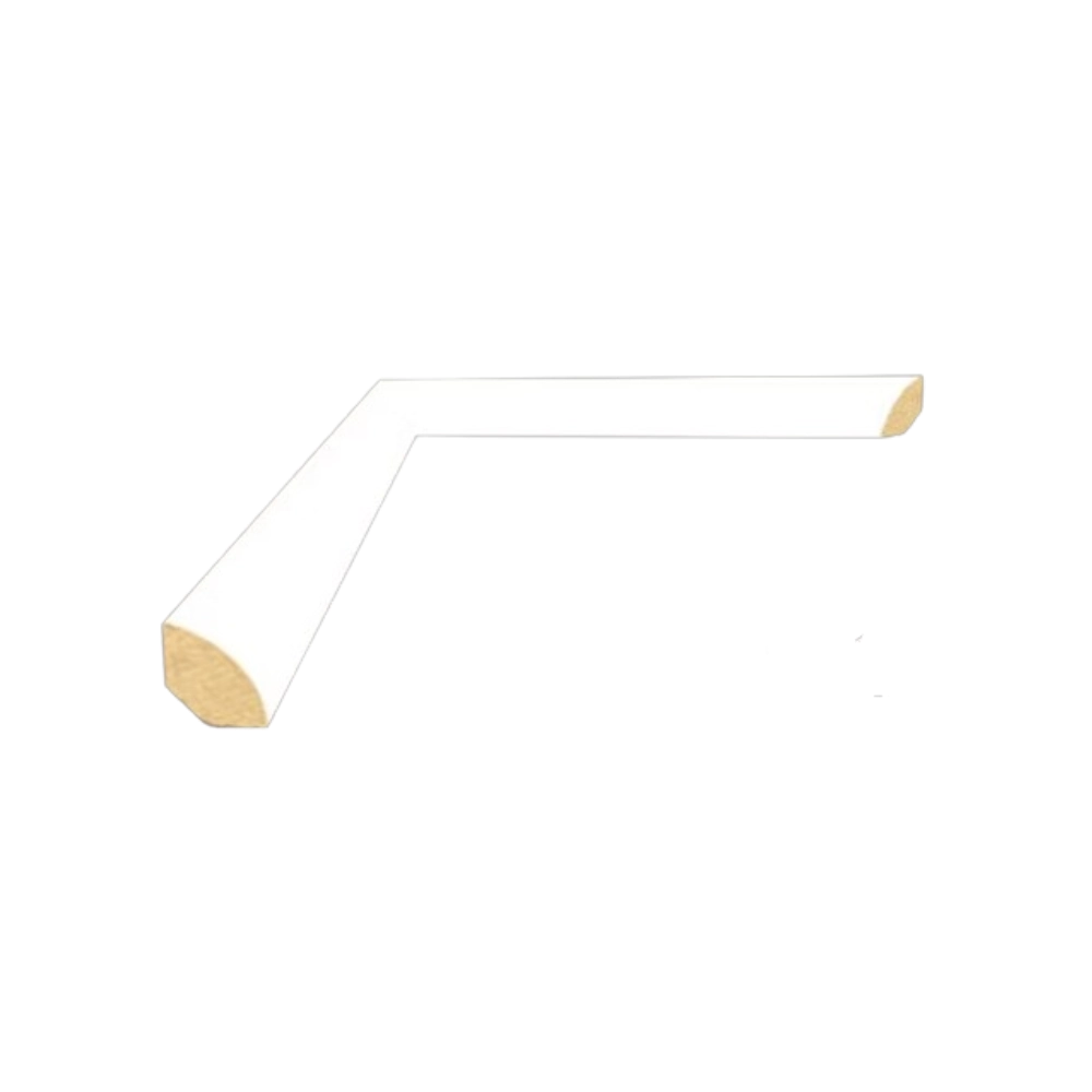 Baguete Moldufama 20x20 Branca