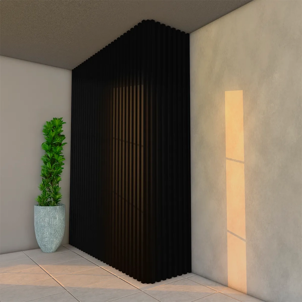 Cantoneira WPC Preto Cantoneira WPC Preto