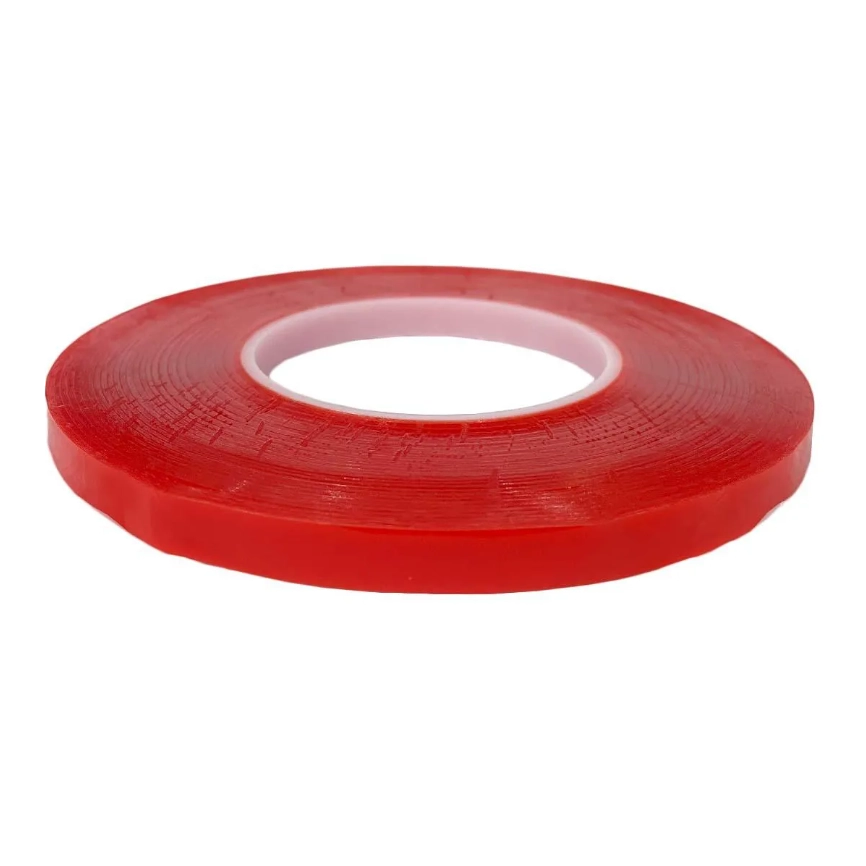 Fita 3M Vermelha Dupla Face