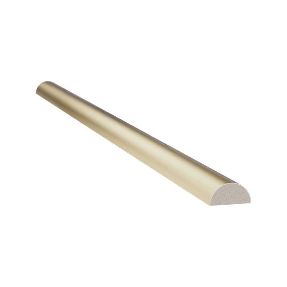 Meia Curva Santa Luzia 598 - 25x12,5mm Média Champanhe