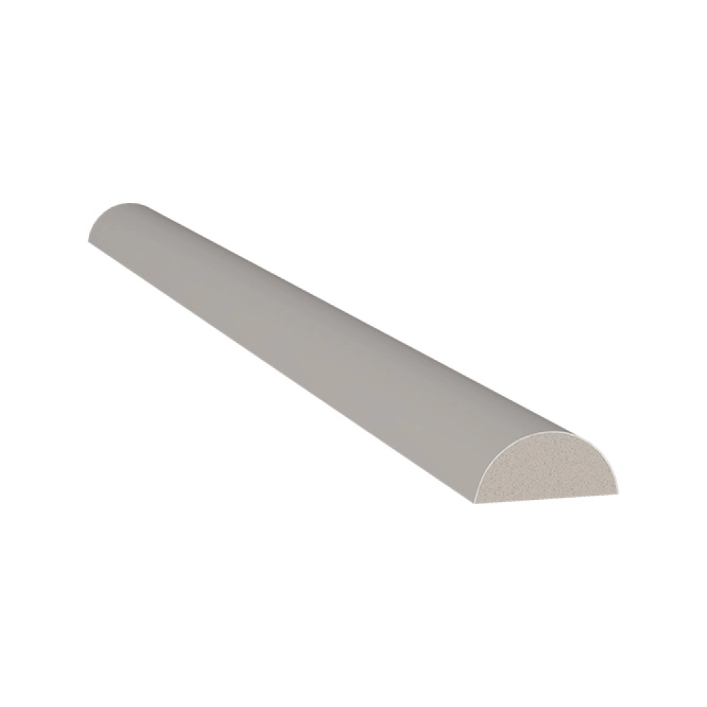 Meia Curva Santa Luzia 599 - 37x16,8mm Larga Cinza Glacial