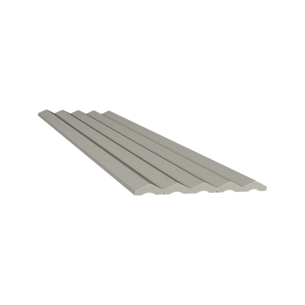 Painel Gizé Santa Luzia cor Cinza Glacial – Poliestireno Decorativo