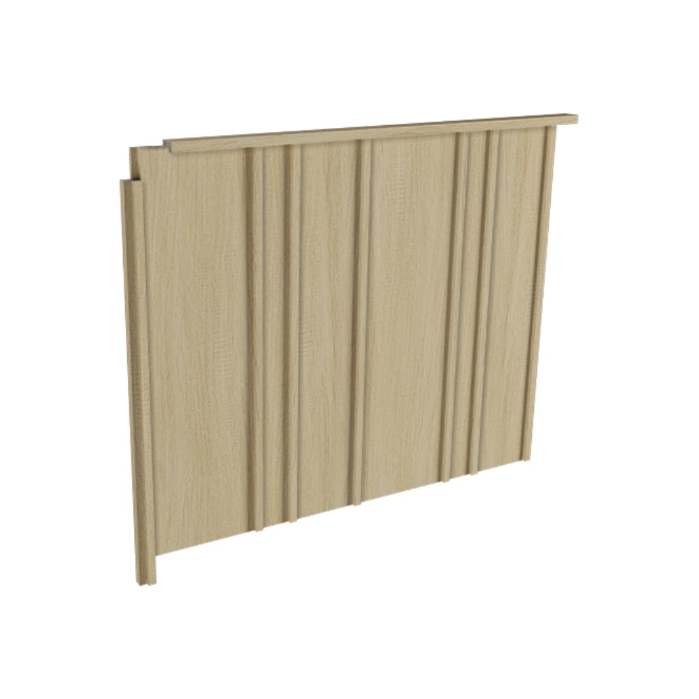 Painel Modulare Santa Luzia 10 Tauari 100 mm Painel Modulare Santa Luzia 10 Tauari 100 mm