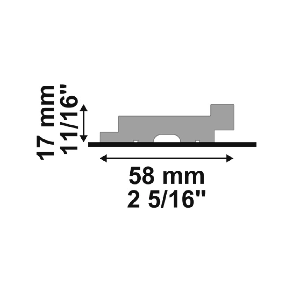 Painel Modulare Santa Luzia 5 Tauari 50 mm Painel Modulare Santa Luzia 5 Tauari 50 mm