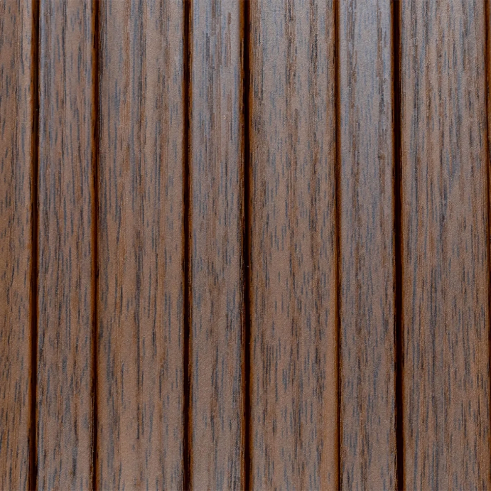 Painel Ripado de WPC Tabaco 9mm