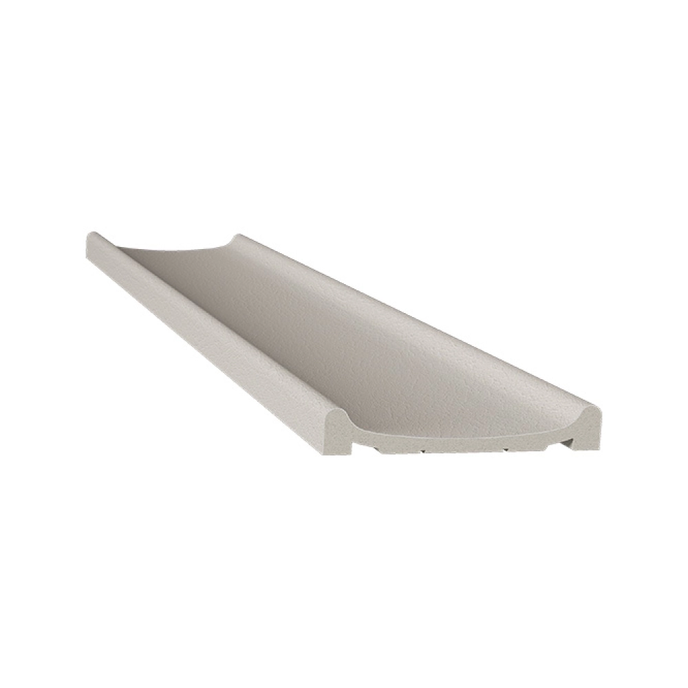 Painel Ubá Santa Luzia cor Couro Gelo – Poliestireno Decorativo