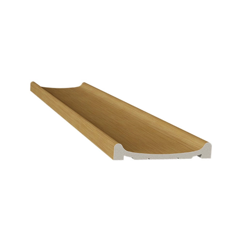 Painel Ubá Santa Luzia cor Curupixá – Poliestireno Decorativo