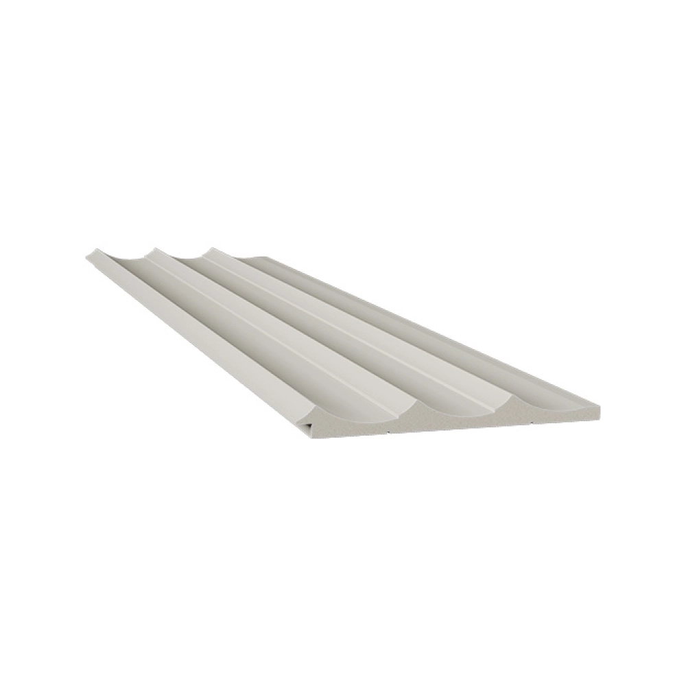 Painel Waves Santa Luzia cor Fendi – Poliestireno Decorativo