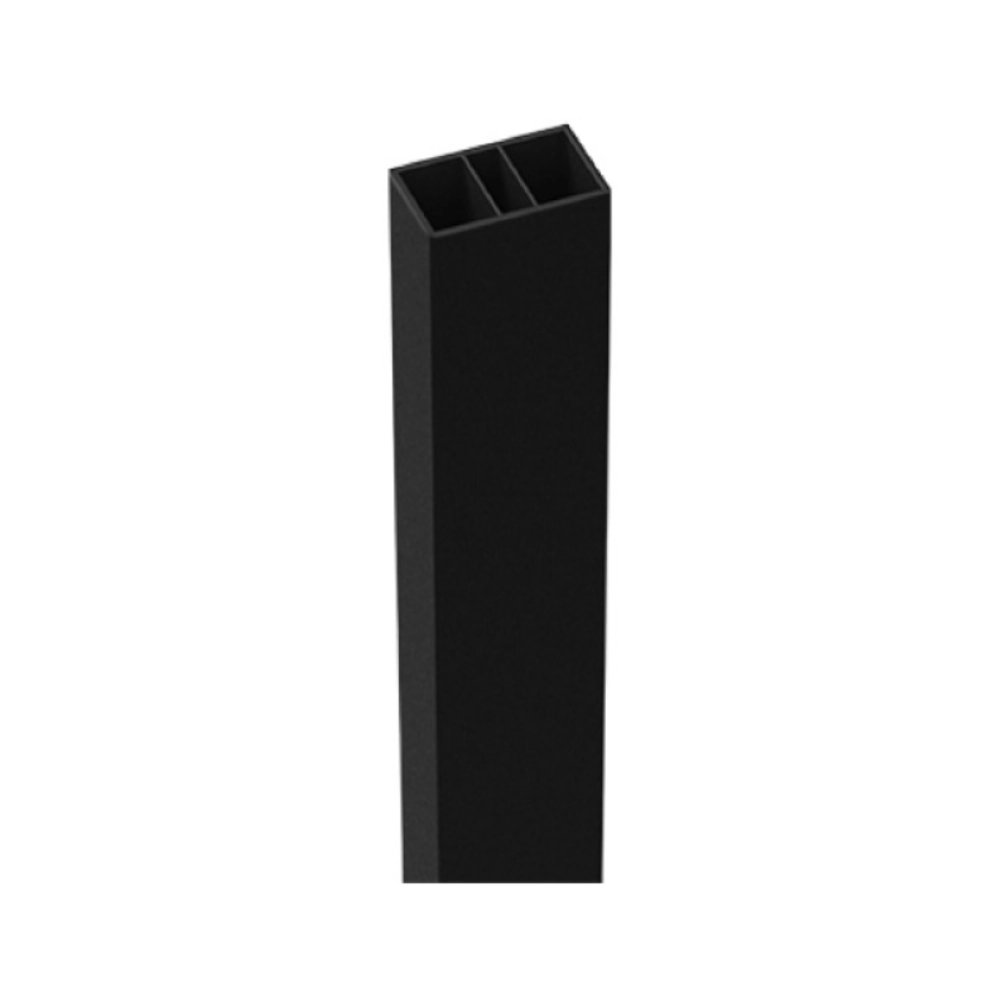 Perfil Brise Externo Arquitech em PVC 30mm - Metallic Black