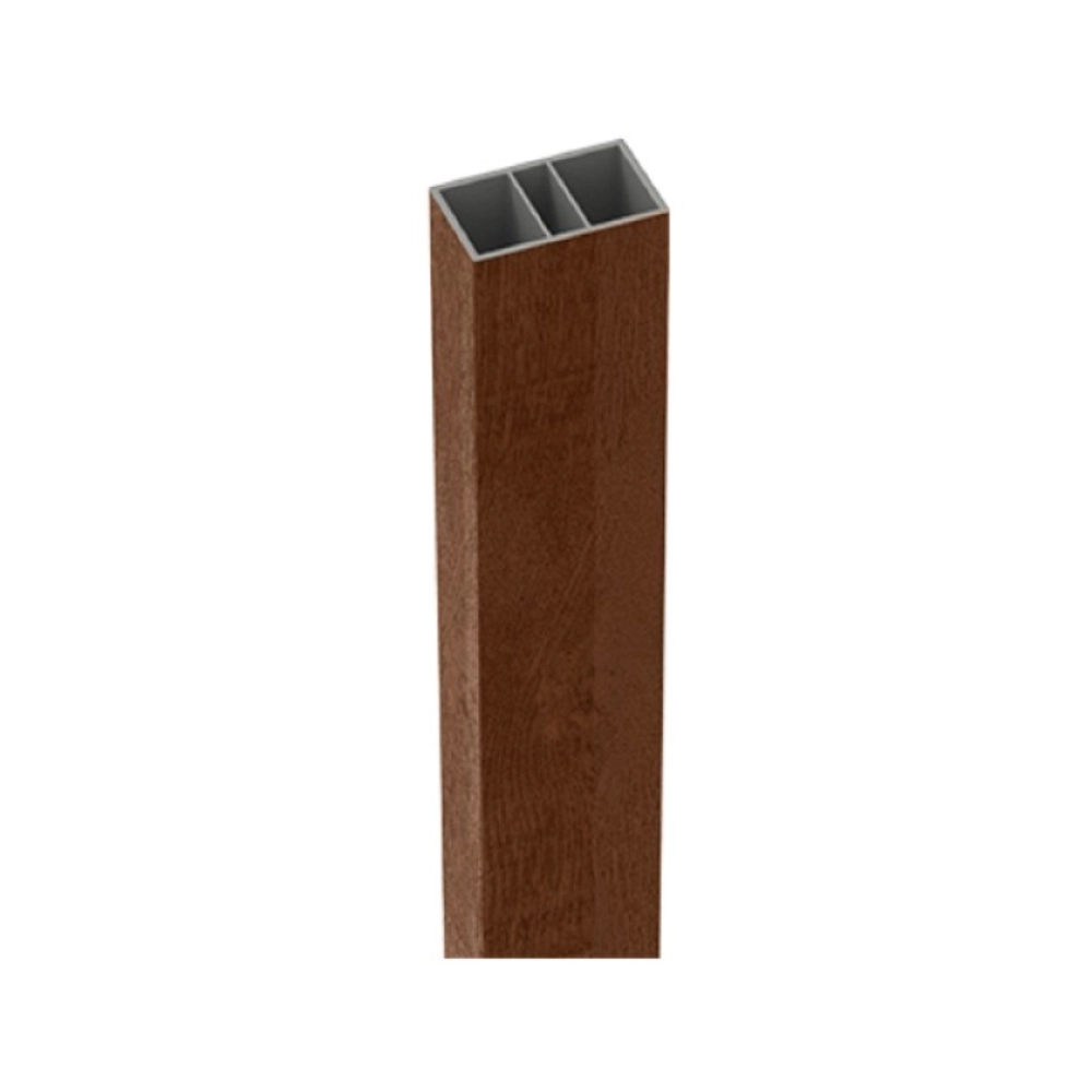 Perfil Brise Externo Arquitech em PVC 30mm - Redwood