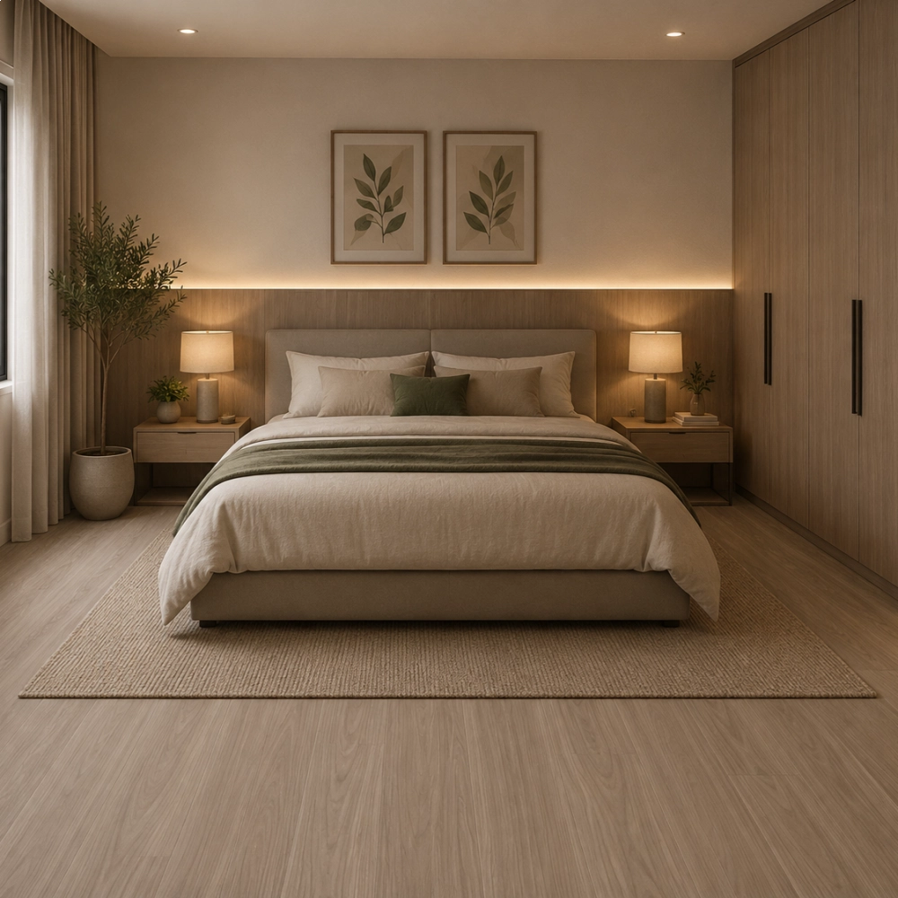 Piso Laminado Clicado Durafloor Link Nogueira Thar