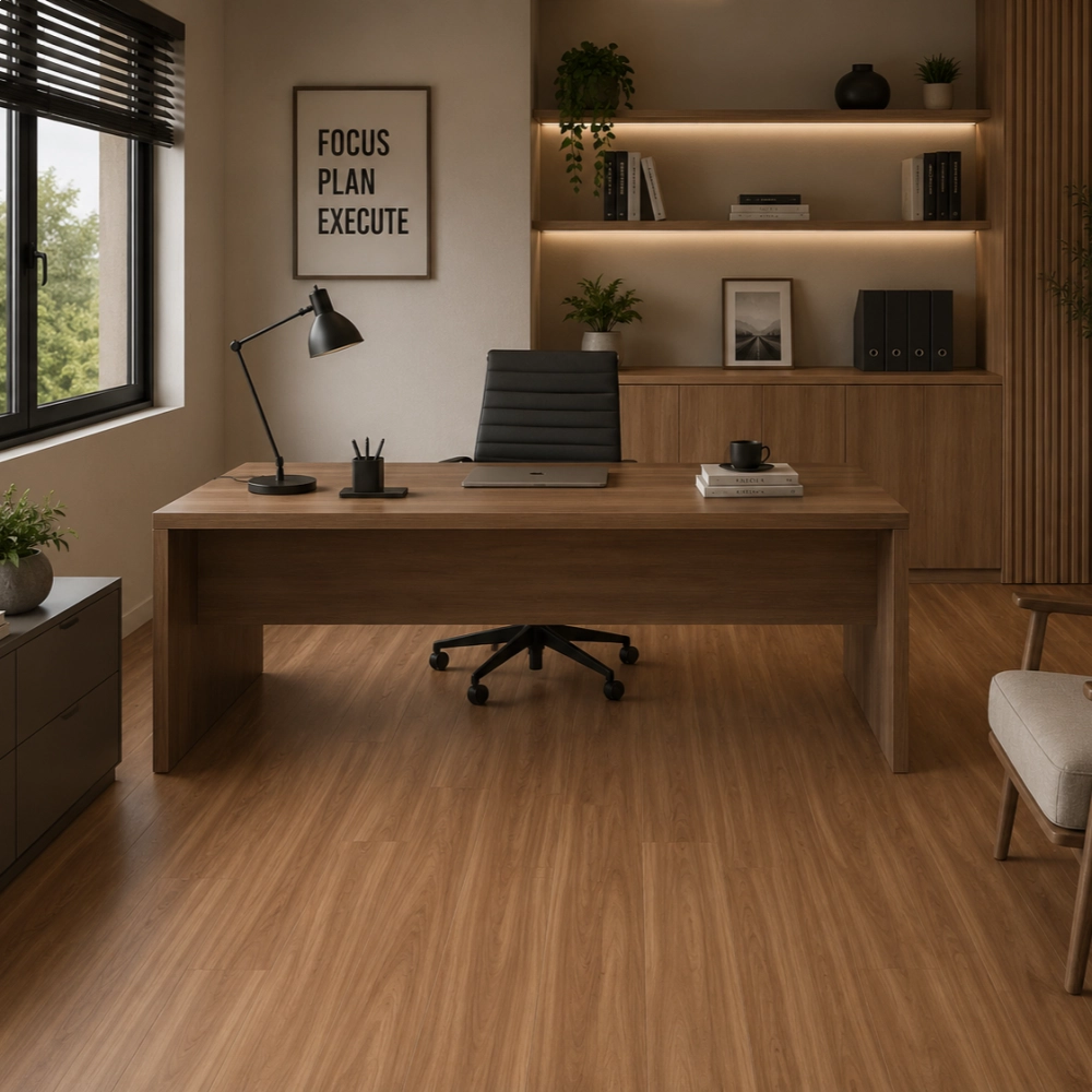 Piso Laminado Clicado Durafloor New Way Amêndola Curaçao