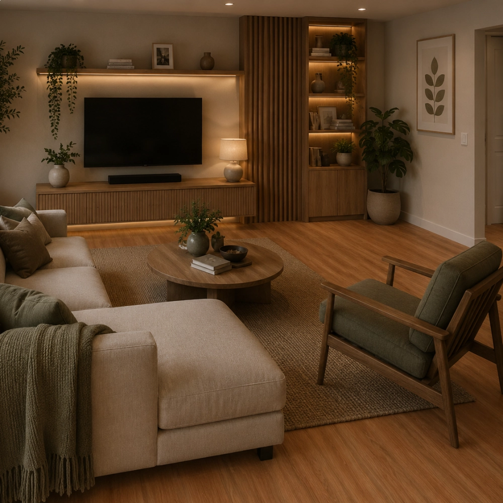 Piso Laminado Clicado Durafloor Unique Nogueira Flórida Piso Laminado Clicado Durafloor Unique Nogueira Flórida