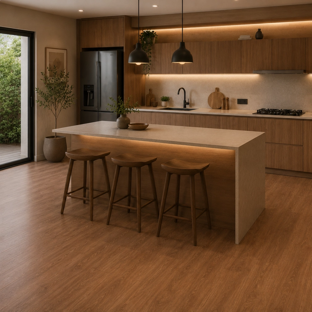 Piso Laminado Eucafloor Clicado Prime New Ipê Real