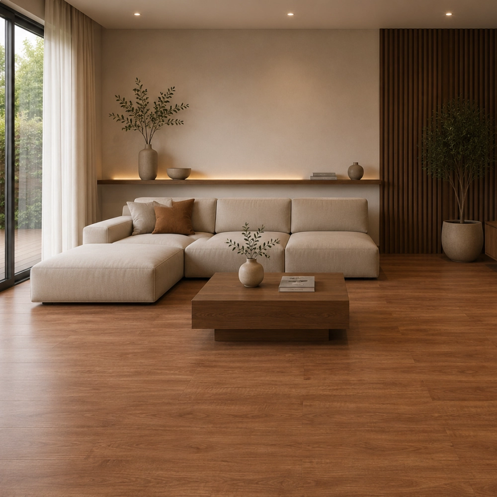 Piso Laminado Eucafloor Clicado Prime New Ipê Real