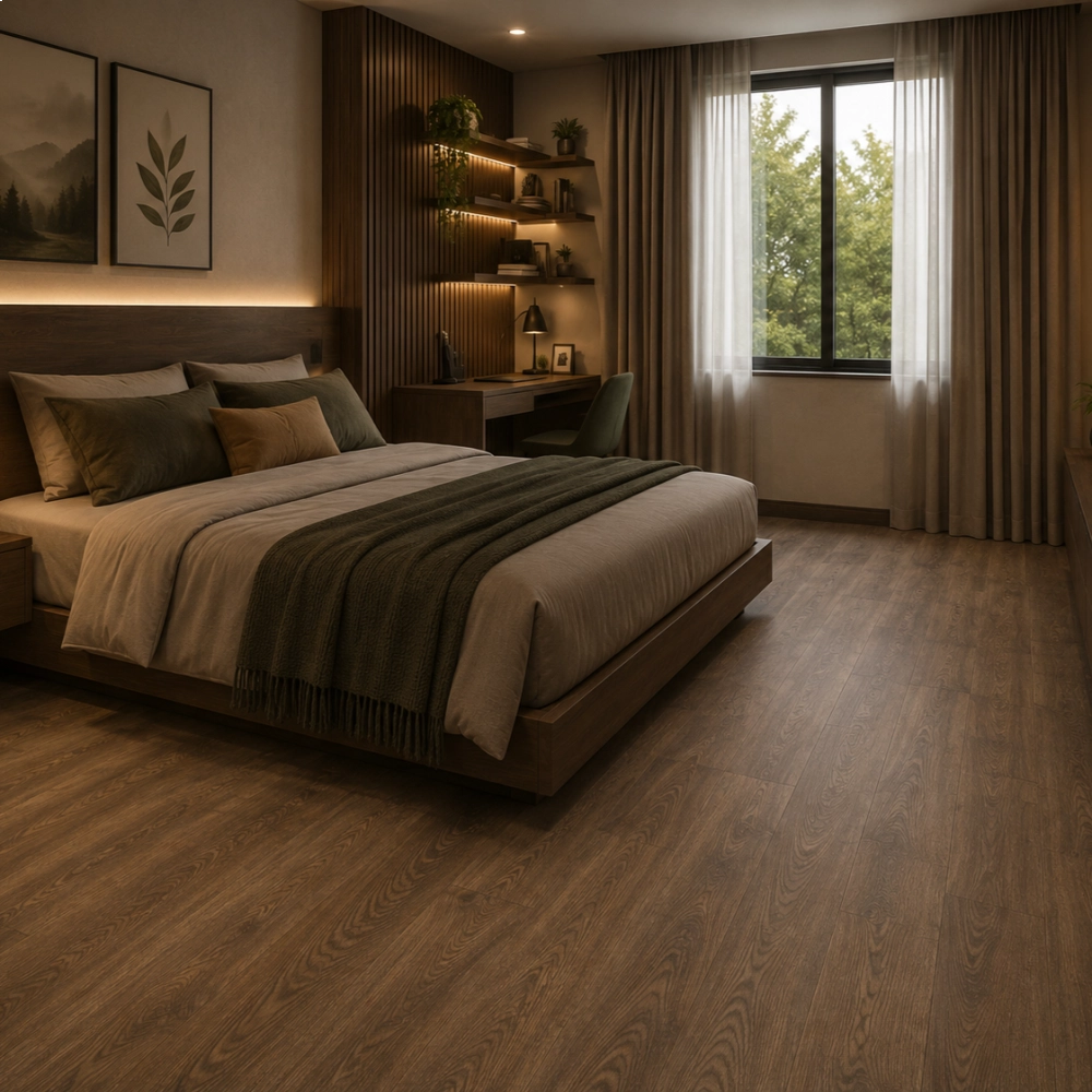 Piso Laminado Eucafloor Colado Prime Noce Oro Piso Laminado Eucafloor Colado Prime Noce Oro