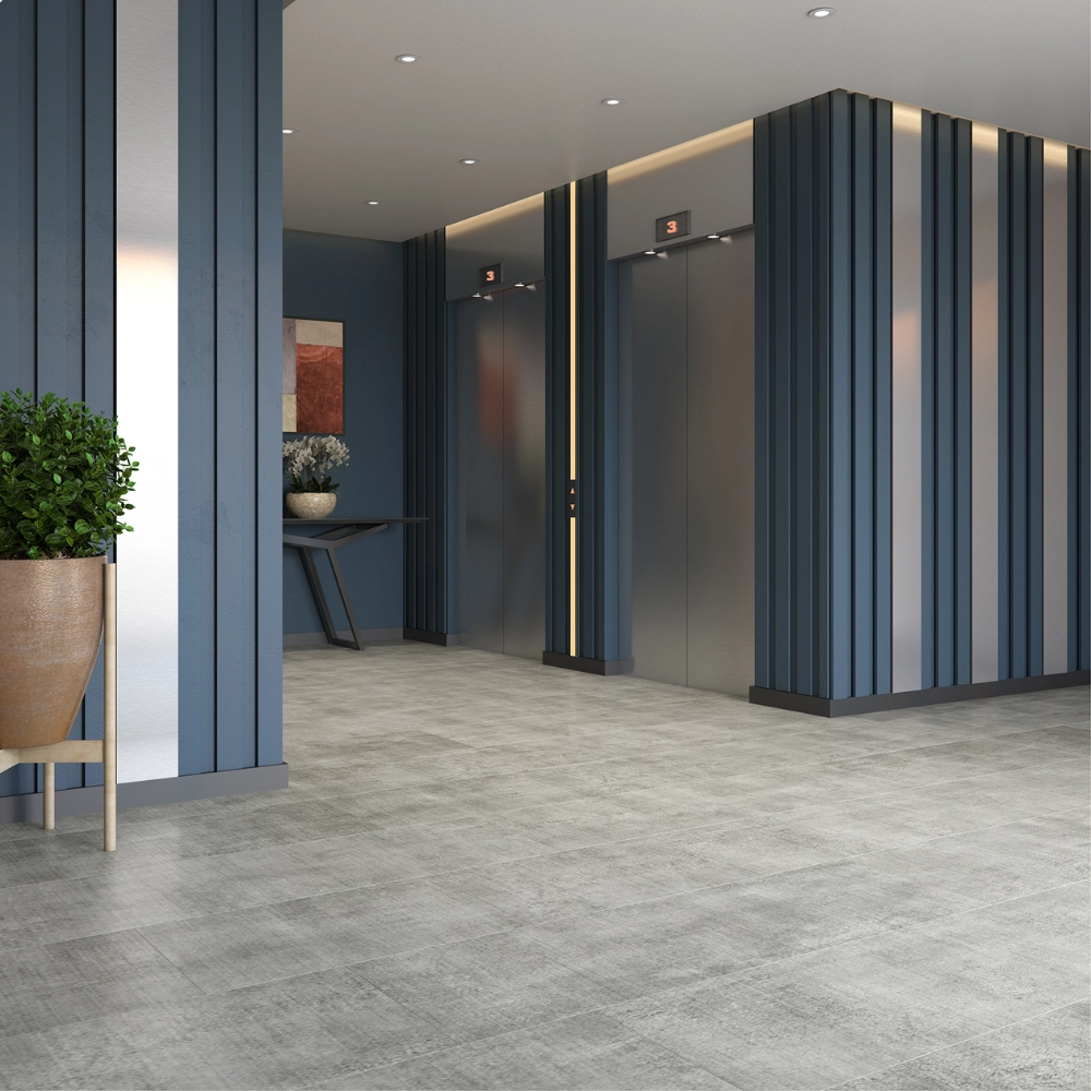 Piso Laminado Eucafloor Gran Elegance Acqua Resist Concreto Piso Laminado Eucafloor Gran Elegance Acqua Resist Concreto