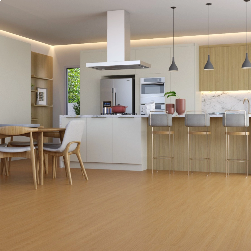 Piso Laminado Eucafloor Natura Matt Acqua Resist Carvalho Duna