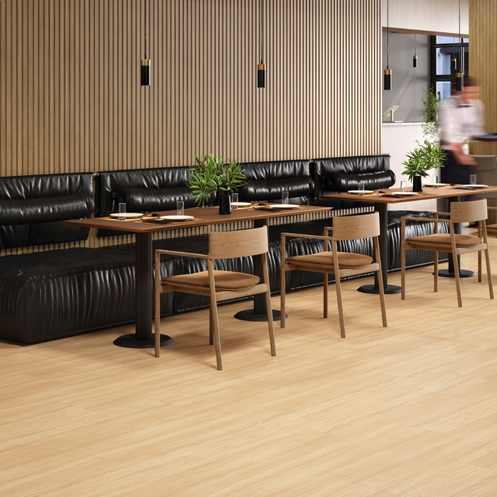 Piso Laminado Eucafloor Natura Matt Acqua Resist Cumaru Nativo