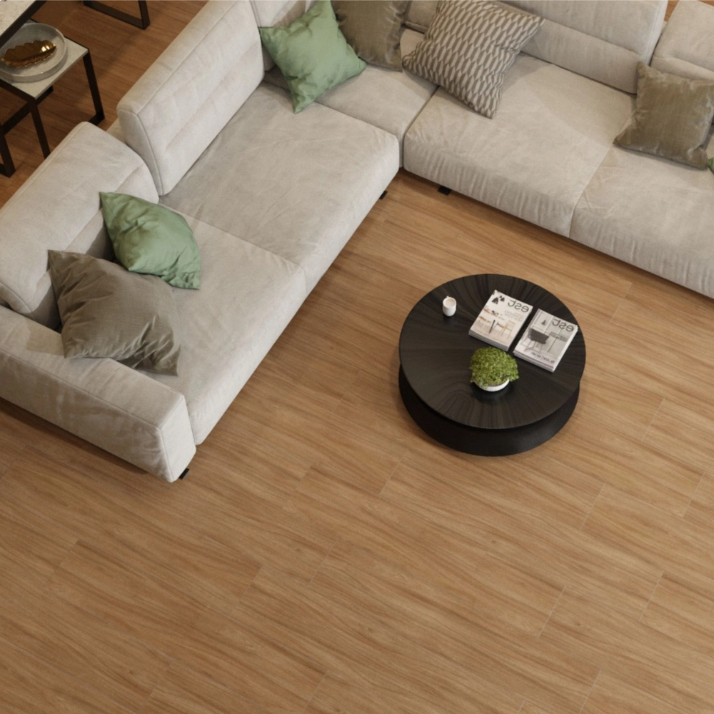 Piso Laminado Eucafloor Natura Matt Acqua Resist Tauari Amazônia