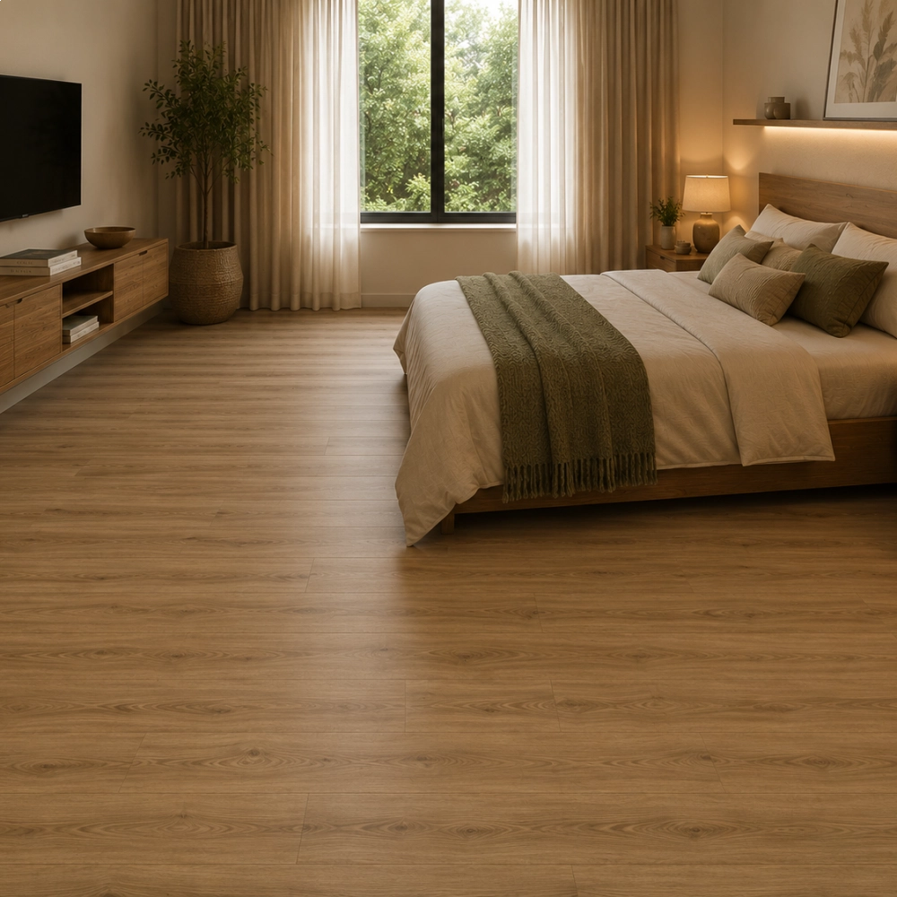 Piso Laminado Eucafloor New Elegance Freijó Âmbar Piso Laminado Eucafloor New Elegance Freijó Âmbar