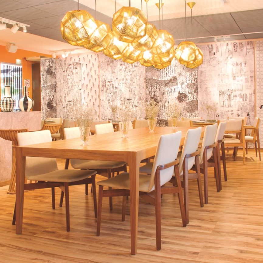 Piso Laminado Eucafloor New Evidence Acqua Resist Carvalho Córdoba