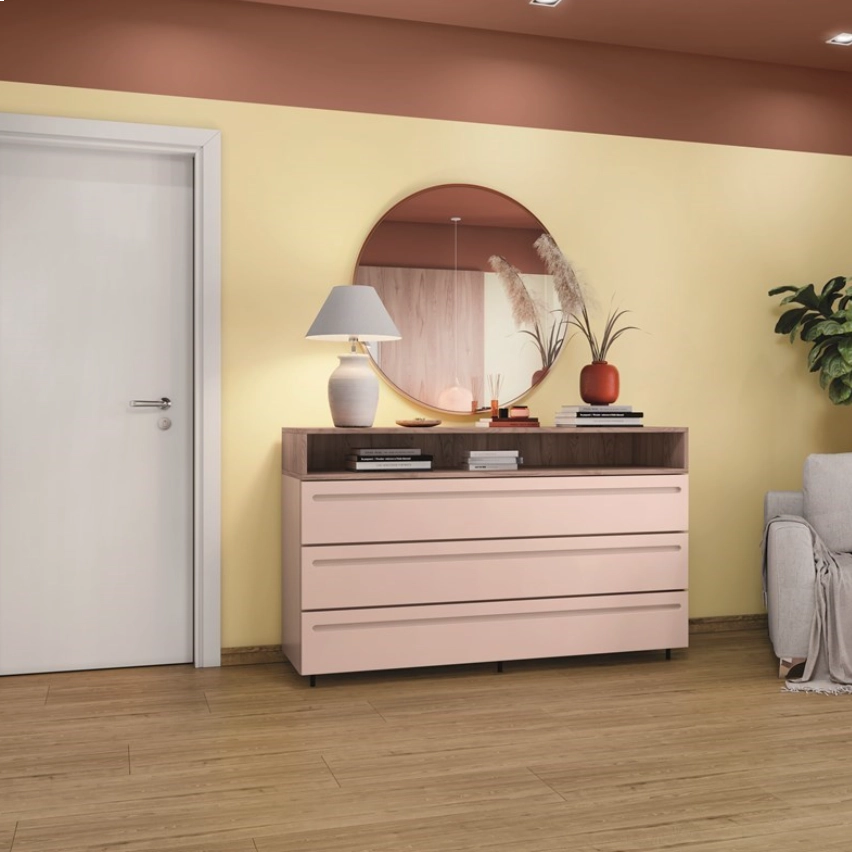 Piso Laminado Eucafloor New Evidence Acqua Resist Freijó Âmbar