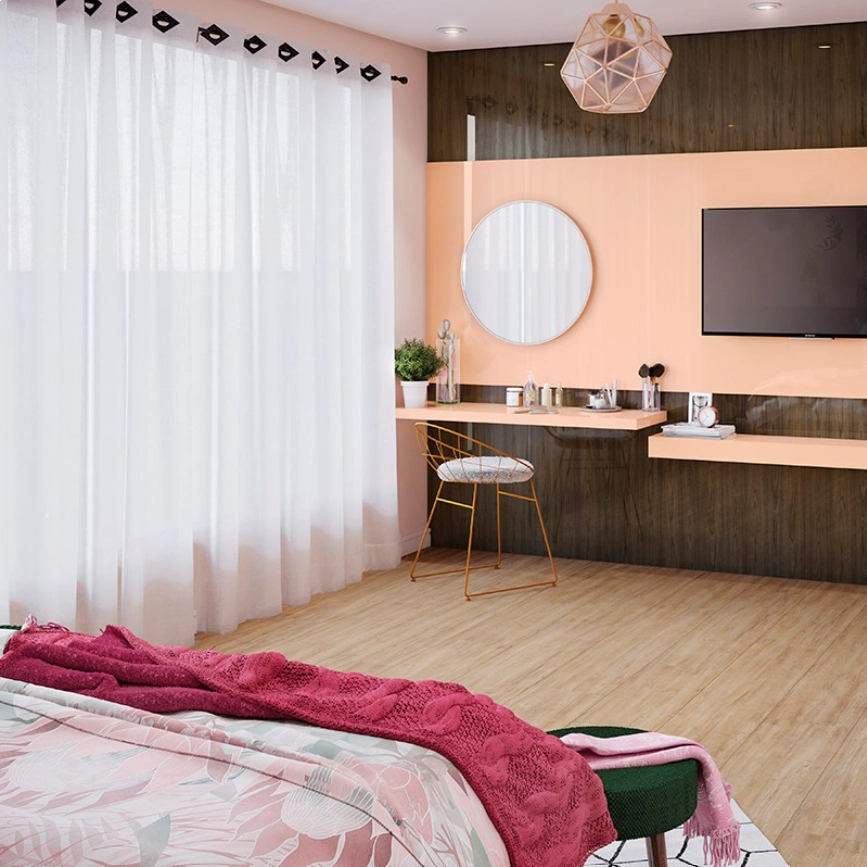 Piso Laminado Eucafloor New Evidence Acqua Resist Moka