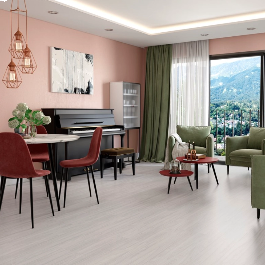 Piso Laminado Eucafloor New Evidence Acqua Resist Mont Blanc New