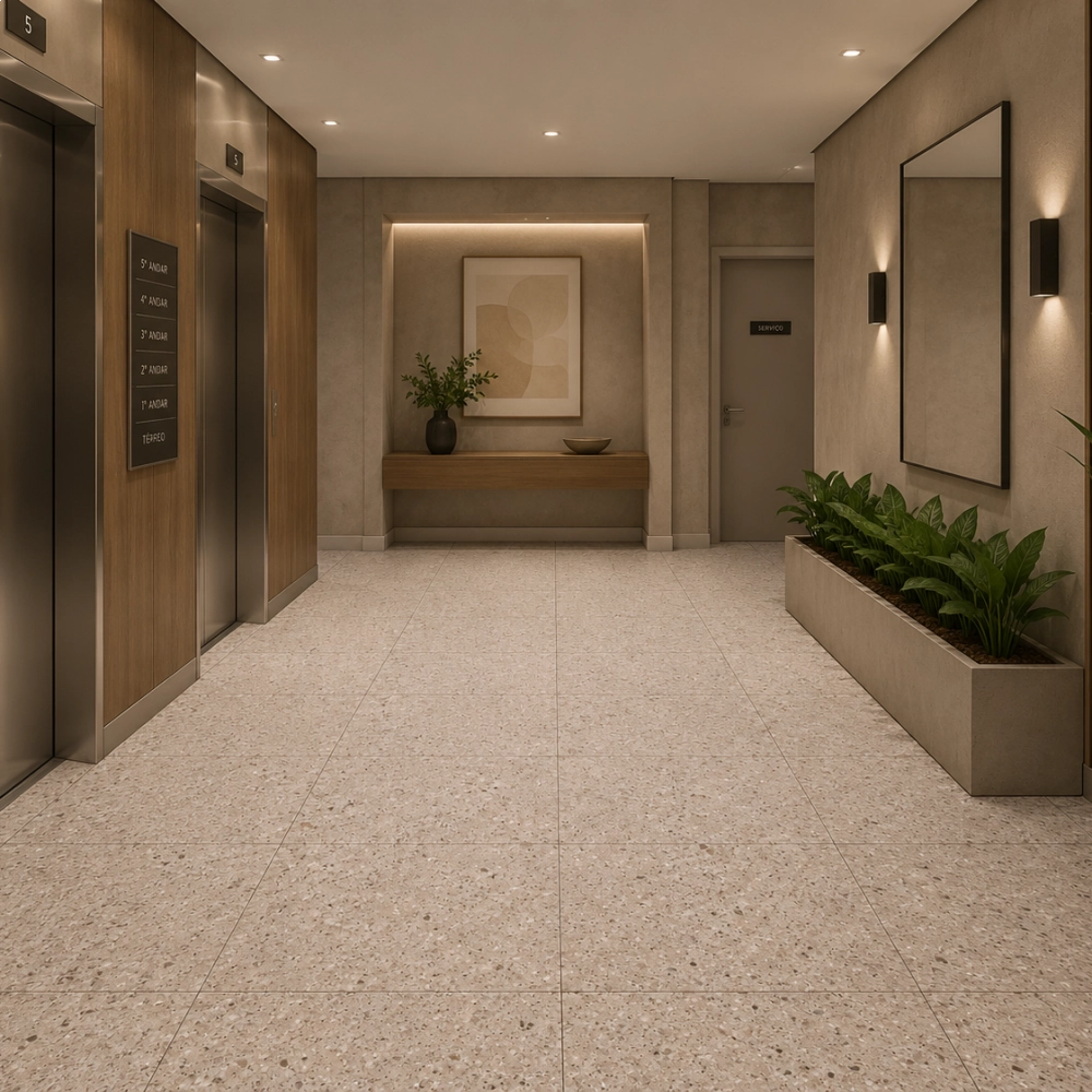 Piso Laminado Eucafloor Square Botticino Piso Laminado Eucafloor Square Botticino