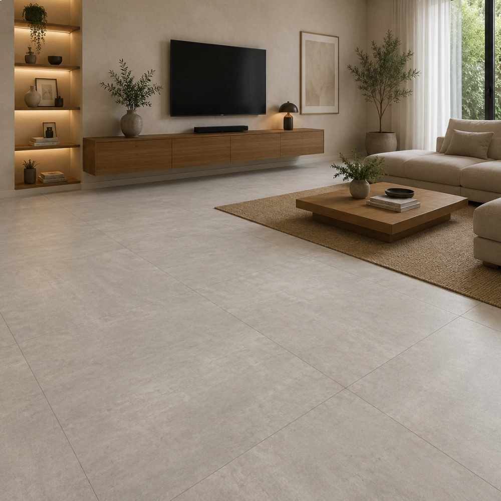 Piso Laminado Eucafloor Square Concreto Piso Laminado Eucafloor Square Concreto