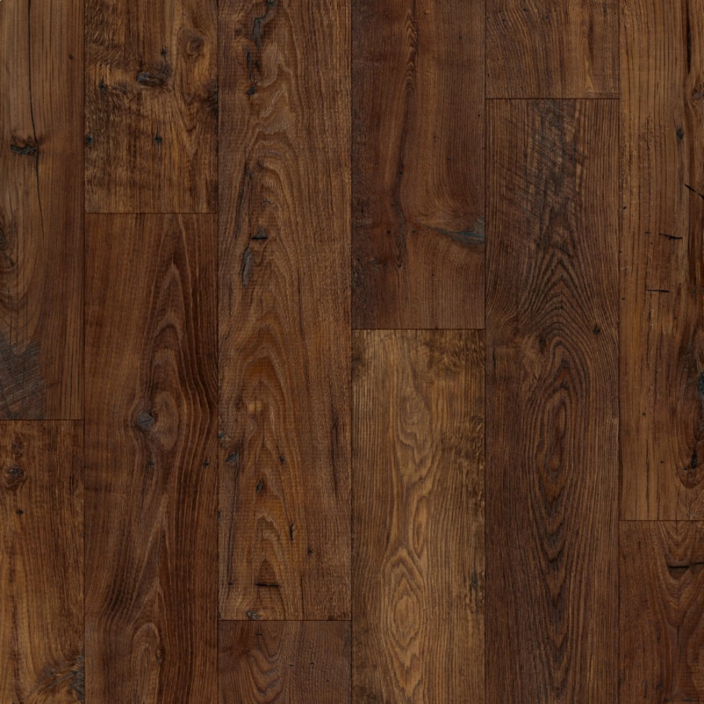 Piso Laminado Quick Step Eligna Wide - Castanheiro Escuro Restaurado