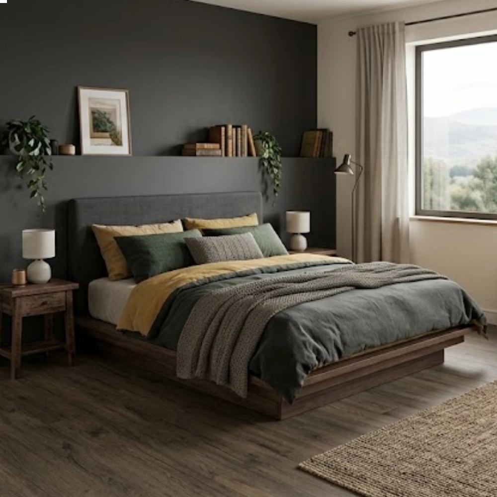 Piso Laminado Quick Step Impressive - Carvalho Marrom Clássico