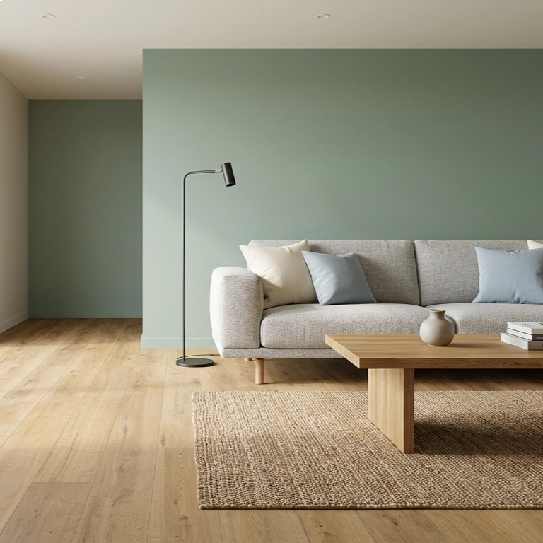Piso Laminado Quick Step Impressive - Carvalho Natural Soft Piso Laminado Quick Step Impressive - Carvalho Natural Soft