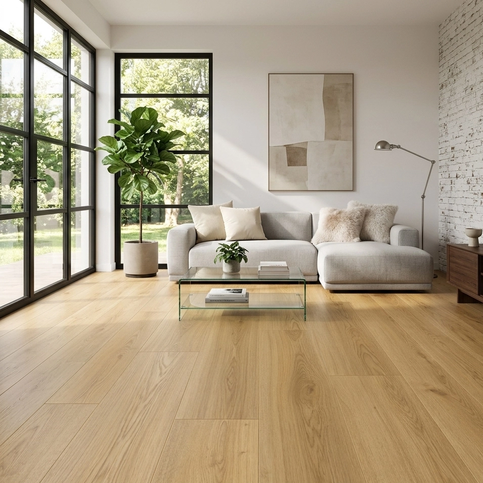 Piso Laminado Quick Step Linha Nesto - Pôr do Sol Piso Laminado Quick Step Linha Nesto - Pôr do Sol