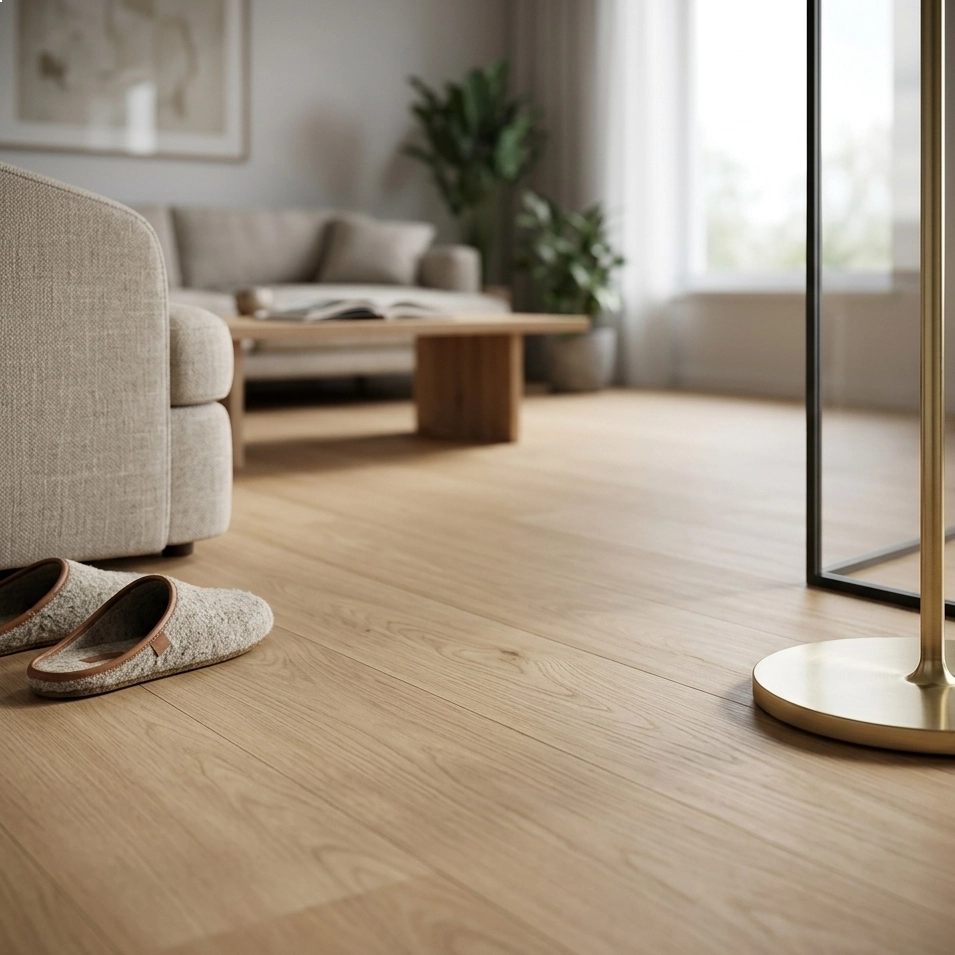 Piso Laminado Quick Step Premiere Plus - Mocha Piso Laminado Quick Step Premiere Plus - Mocha