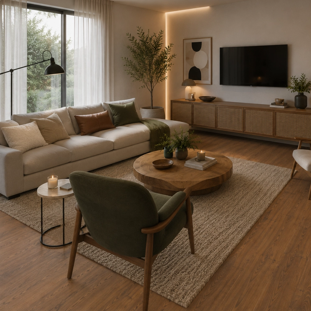 Piso Laminado Quick Step Vision - Carvalho Agreste Piso Laminado Quick Step Vision - Carvalho Agreste