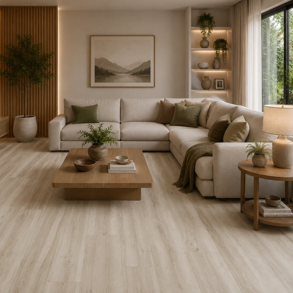 Piso Laminado Quick Step Vision - Carvalho Pastis