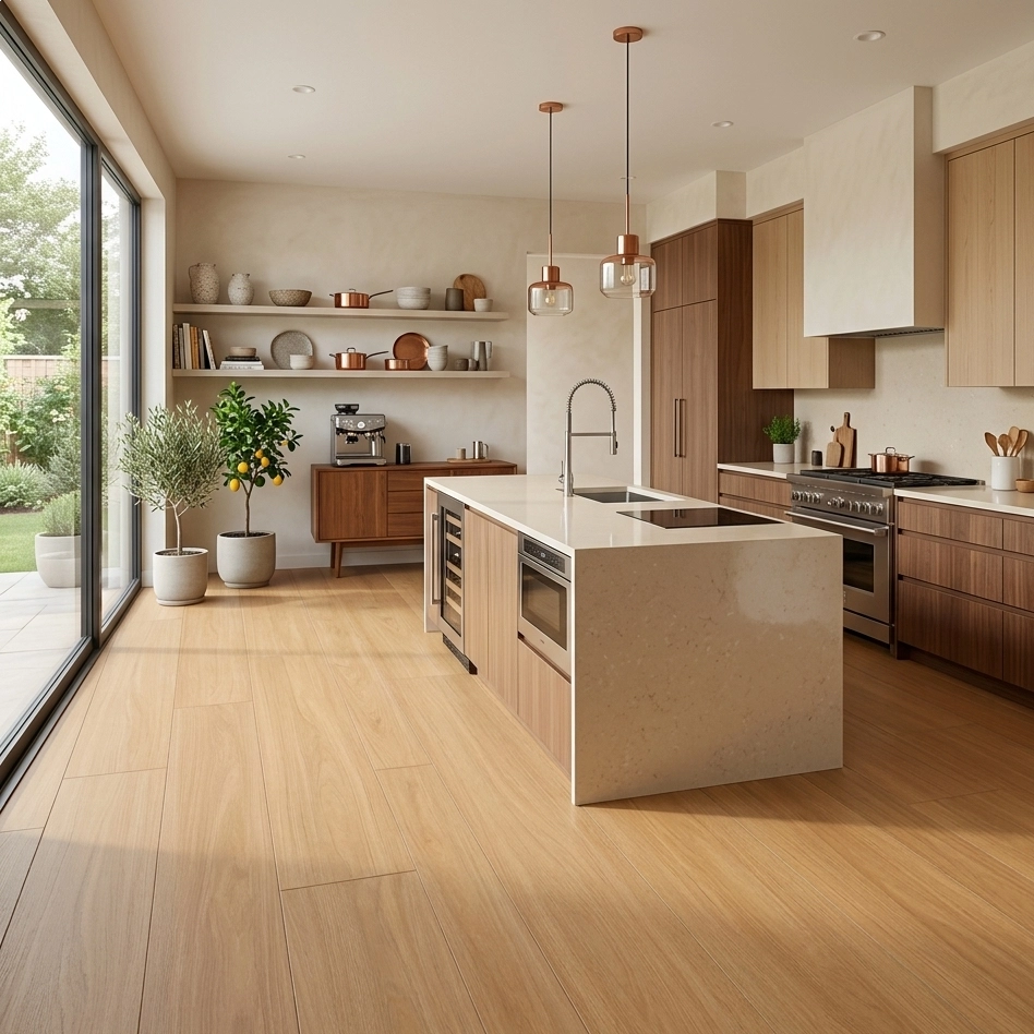 Piso Laminado Quick Step Vision - Imbirema Piso Laminado Quick Step Vision - Imbirema
