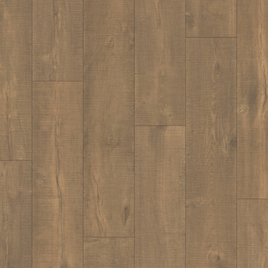 Piso Laminado Quick Step Eligna Wide - Carvalho Deserto Restaurado - 2,06m²