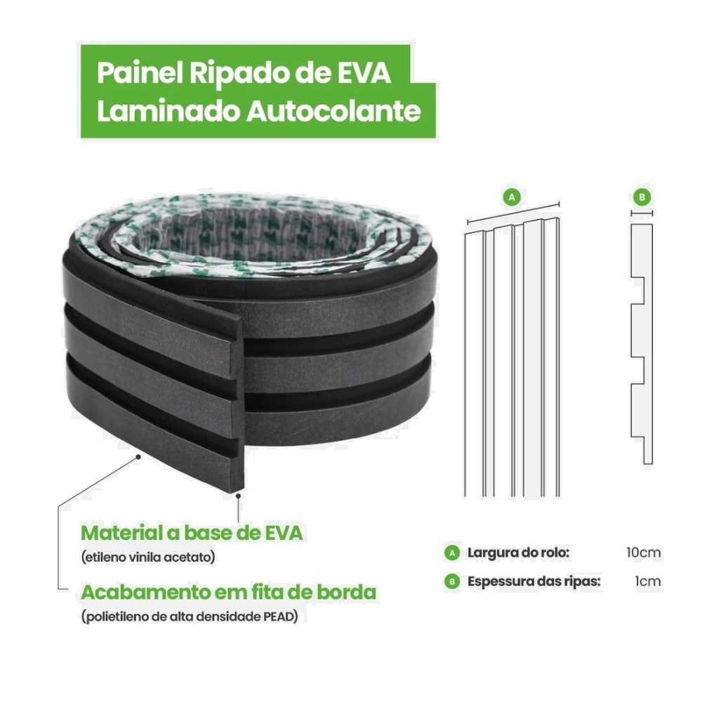 Ripado Autocolante MRD Urban Black 2,5m